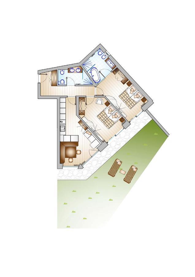 Santa Cristina Val GardenaMi Coa公寓 外观 照片